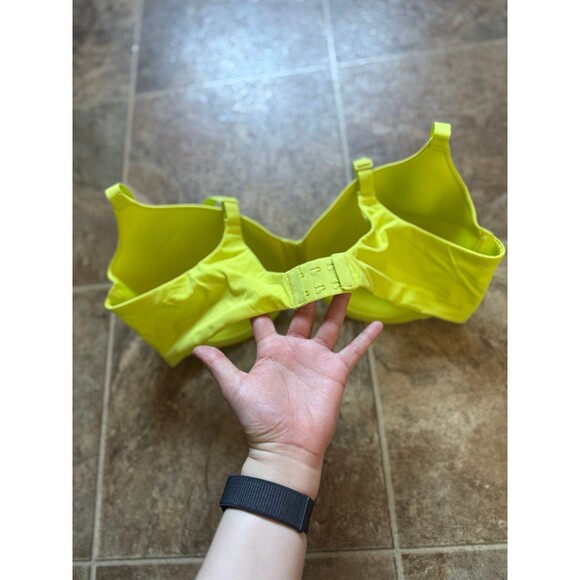 Skims Fits Everybody T-shirt Demi Bra Daffodil 40C - Picture 9 of 11